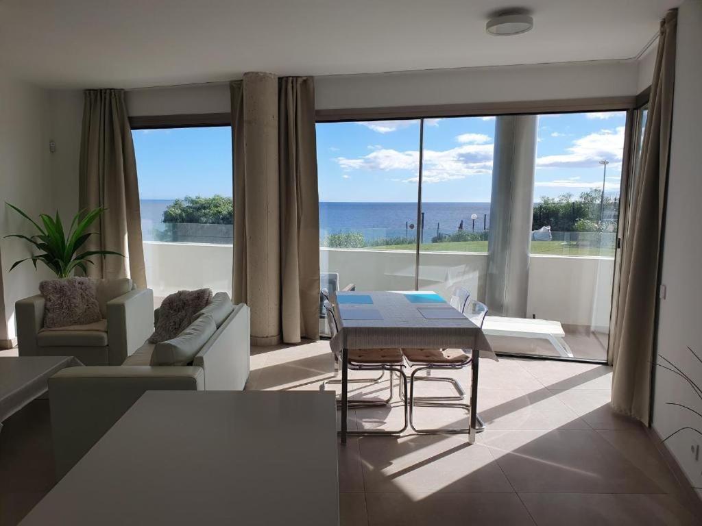 Luxury Beachfront Apartment With Pool, Sauna, Fitness And Gym In Province Malaga, Andalusia Mijas Exteriör bild