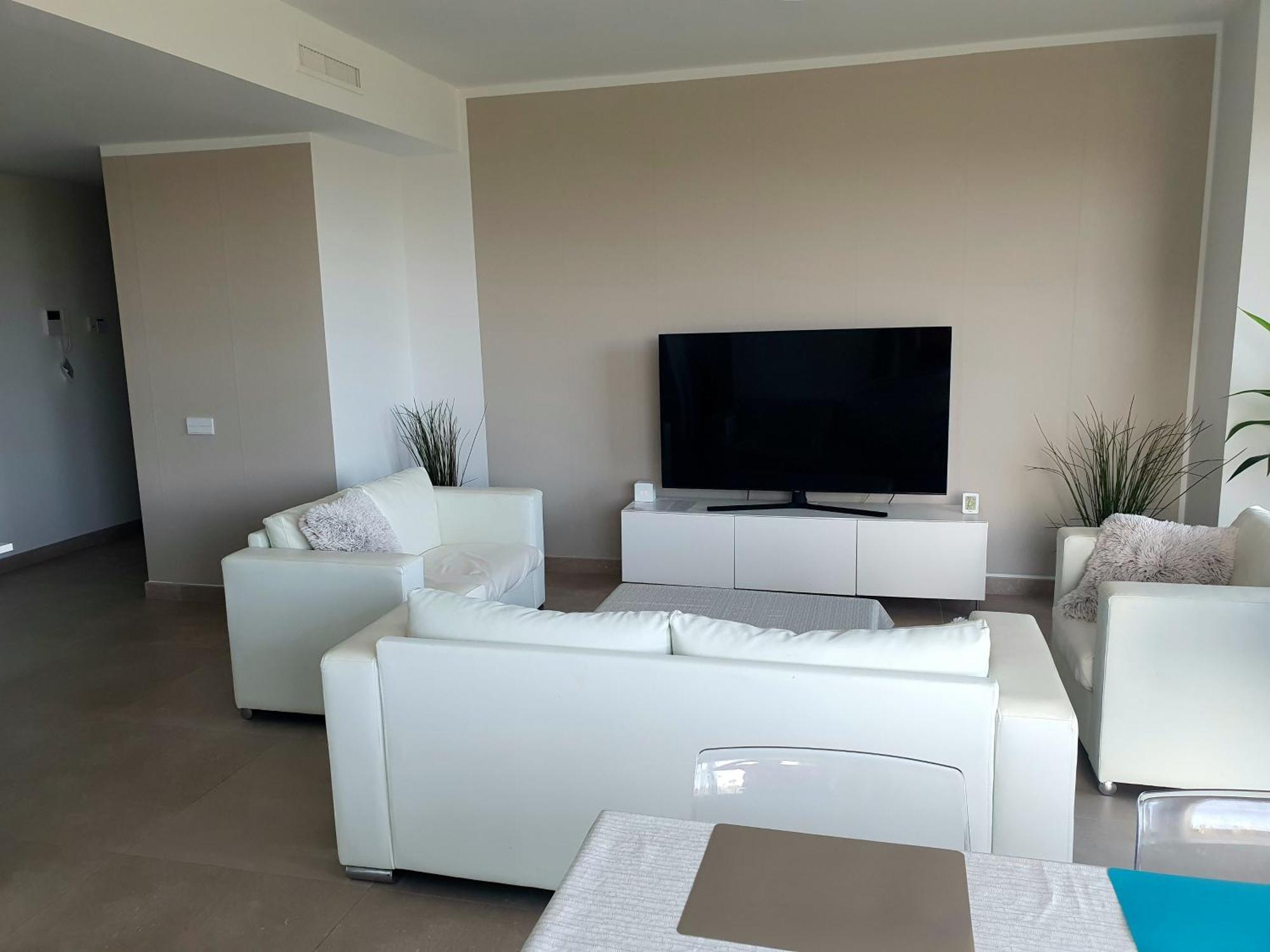 Luxury Beachfront Apartment With Pool, Sauna, Fitness And Gym In Province Malaga, Andalusia Mijas Exteriör bild