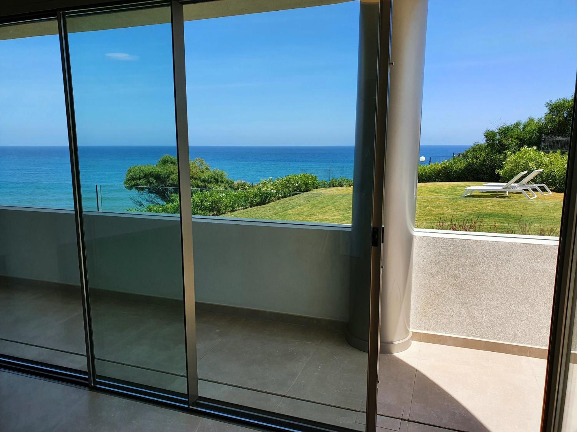 Luxury Beachfront Apartment With Pool, Sauna, Fitness And Gym In Province Malaga, Andalusia Mijas Exteriör bild